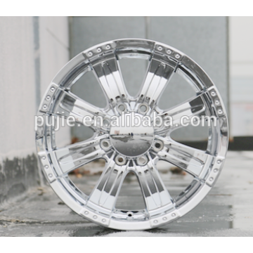 20x9 8x165.1 Ruedas cromadas